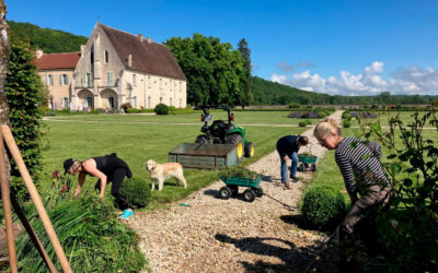 Week–end chantiers à l’abbaye de Reigny