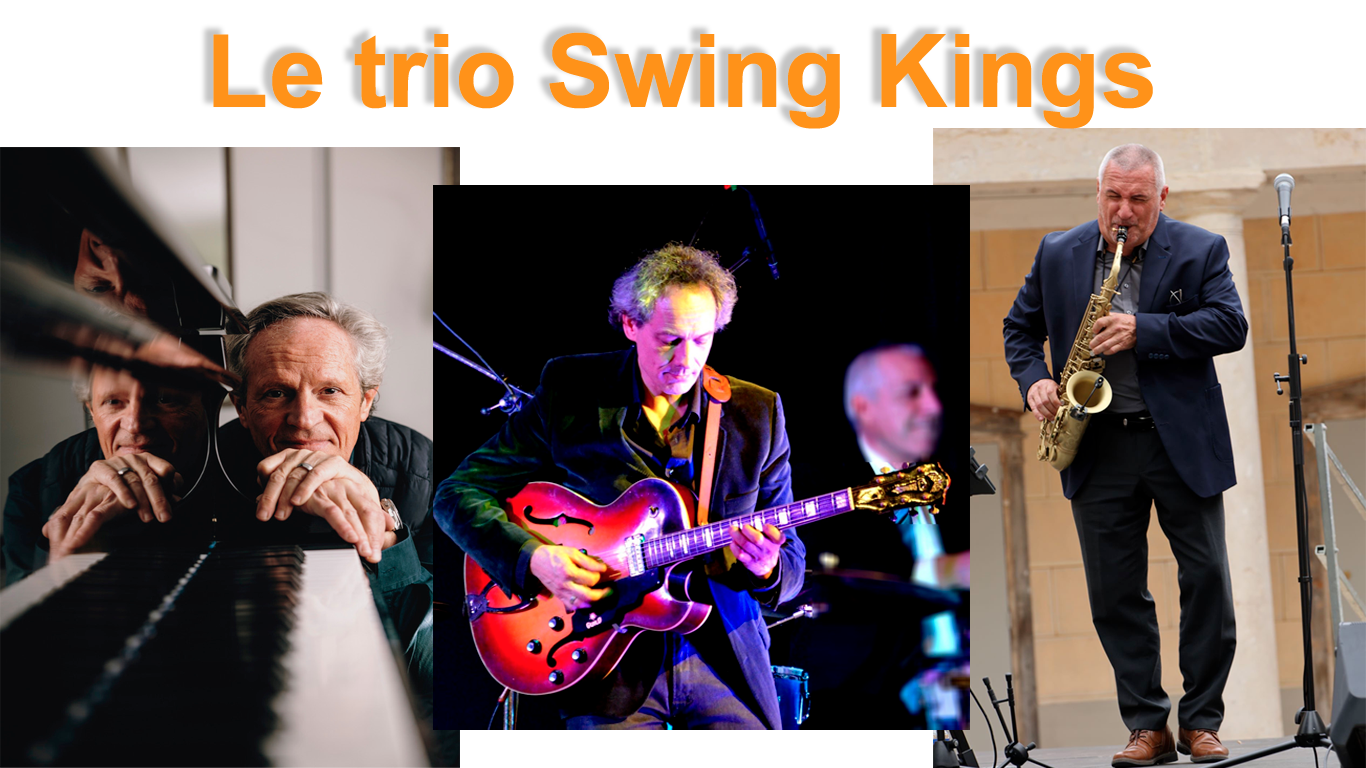 Trio Swing Kings Jazz sous les tilleuls